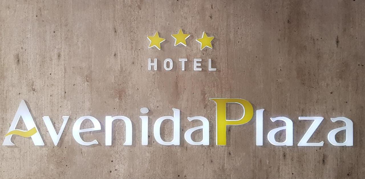 Hotel Avenida Plaza アルジーラ エクステリア 写真