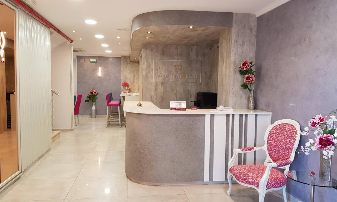 Hotel Avenida Plaza アルジーラ エクステリア 写真