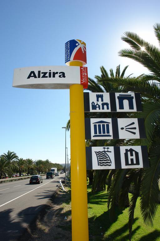 Hotel Avenida Plaza アルジーラ エクステリア 写真