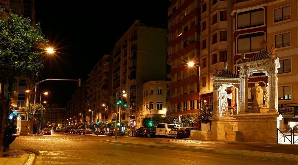 Hotel Avenida Plaza アルジーラ エクステリア 写真